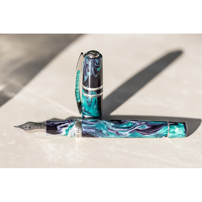 Visconti Homo Sapiens Earth Origins Fountain Pen - Air (Limited Edition)