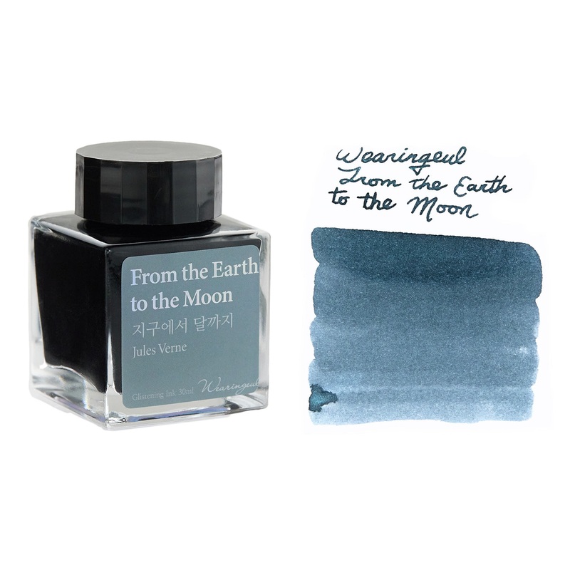 Wearingeul From the Earth to the Moon - 30ml Bottled Ink
