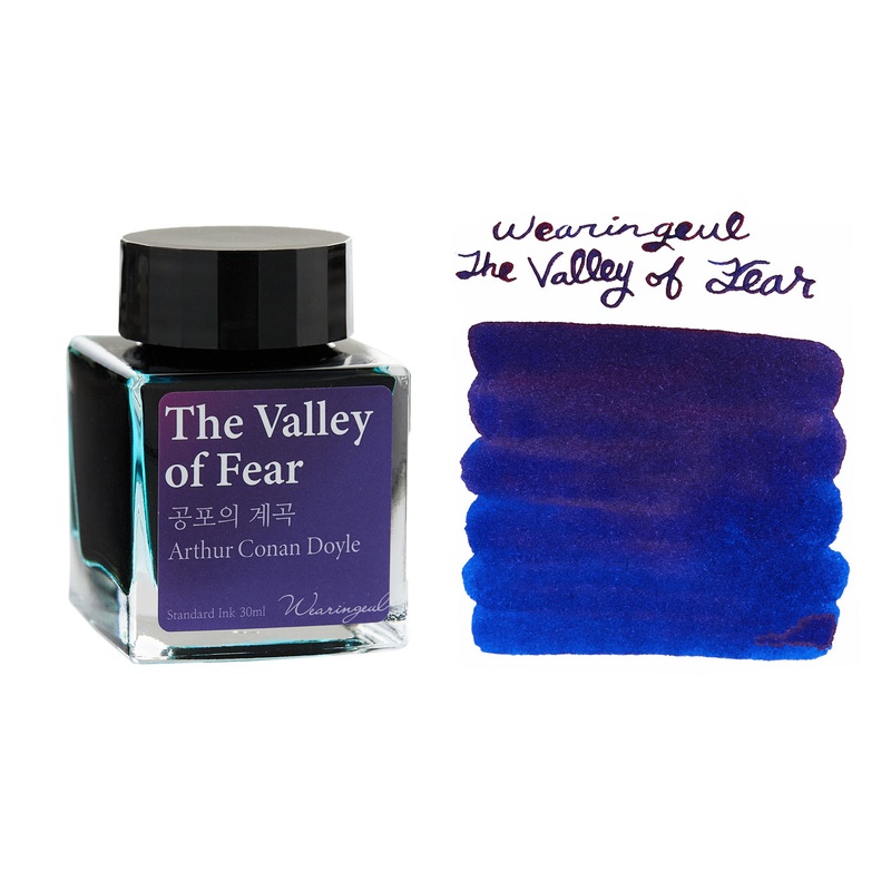 Wearingeul The Valley of Fear - 30ml Bottled Ink