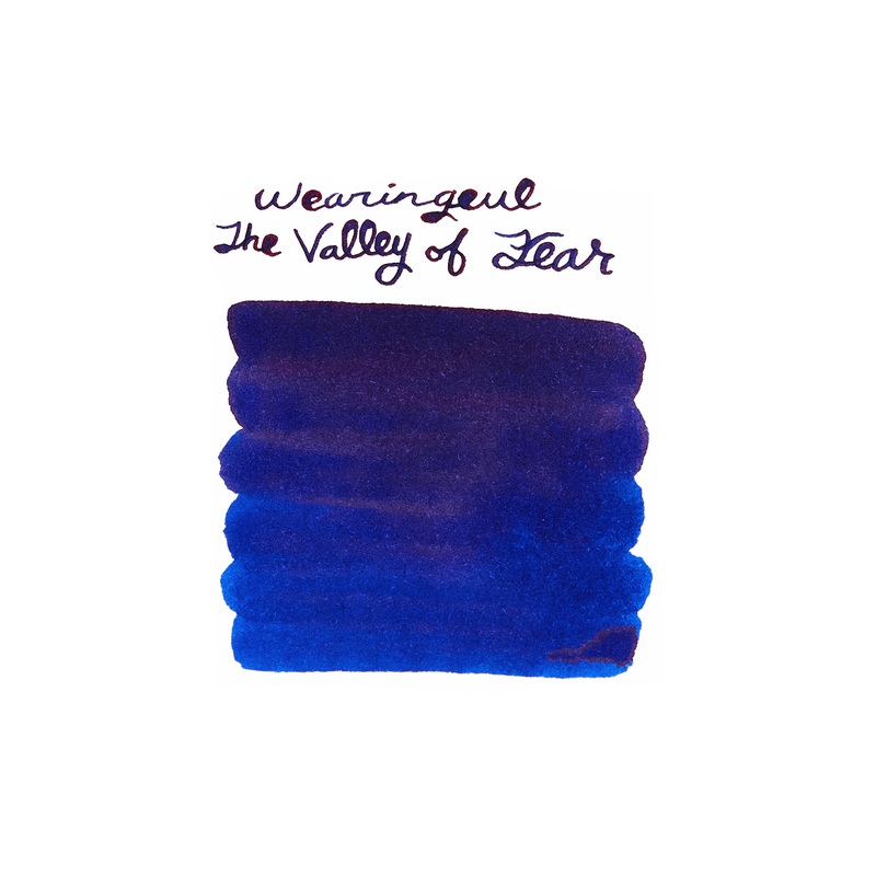 Wearingeul The Valley of Fear - Ink Sample