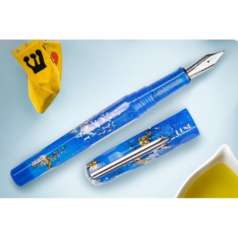 BENU Talisman Fountain Pen - Hanukkah Oil (Limited Edition)
