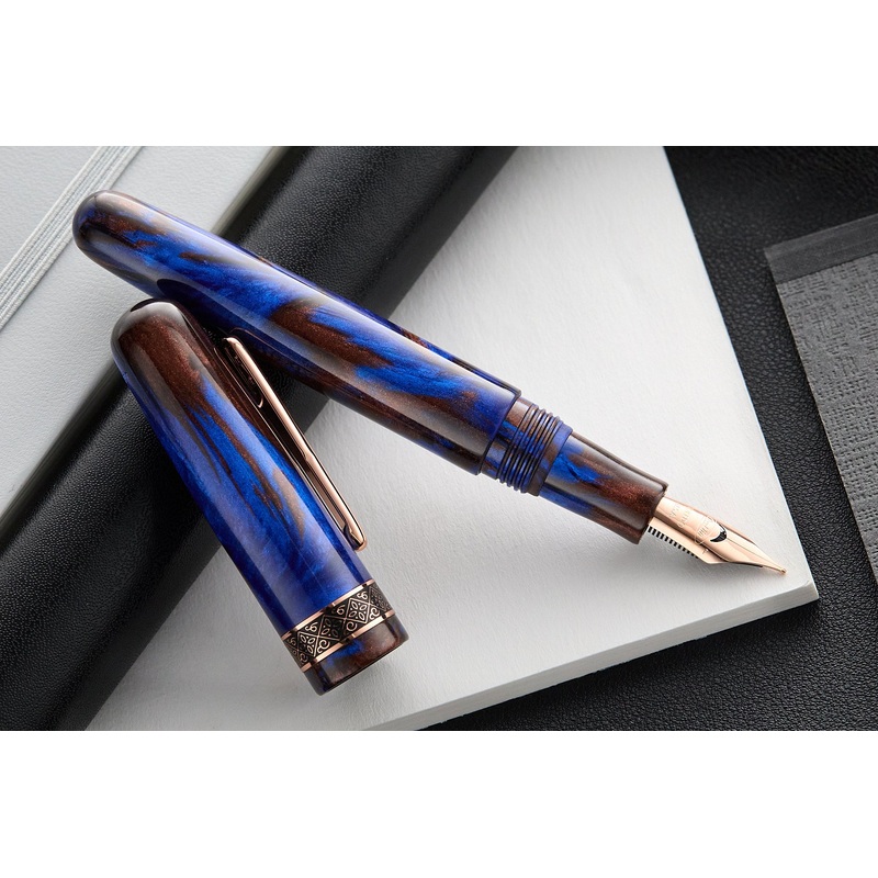 Conklin 1898 Fountain Pen - Mariana Trench (Limited Edition)