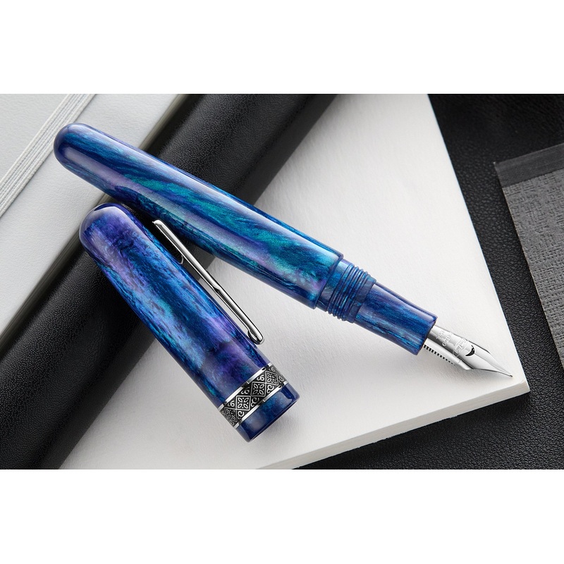 Conklin 1898 Fountain Pen - Mediterranean Sea (Limited Edition)