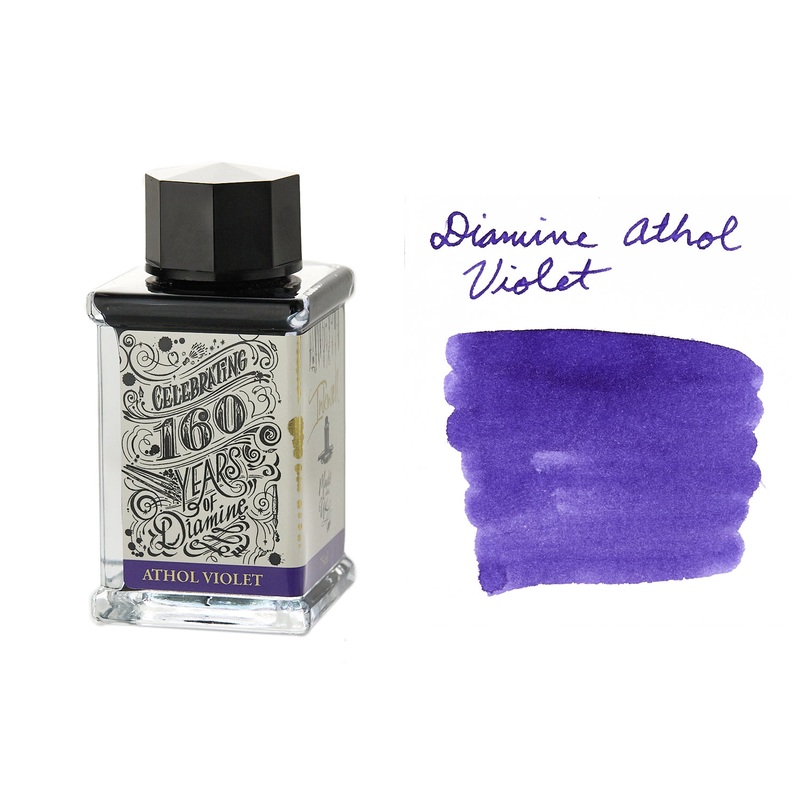 Diamine Athol Violet - 75ml Bottled Ink