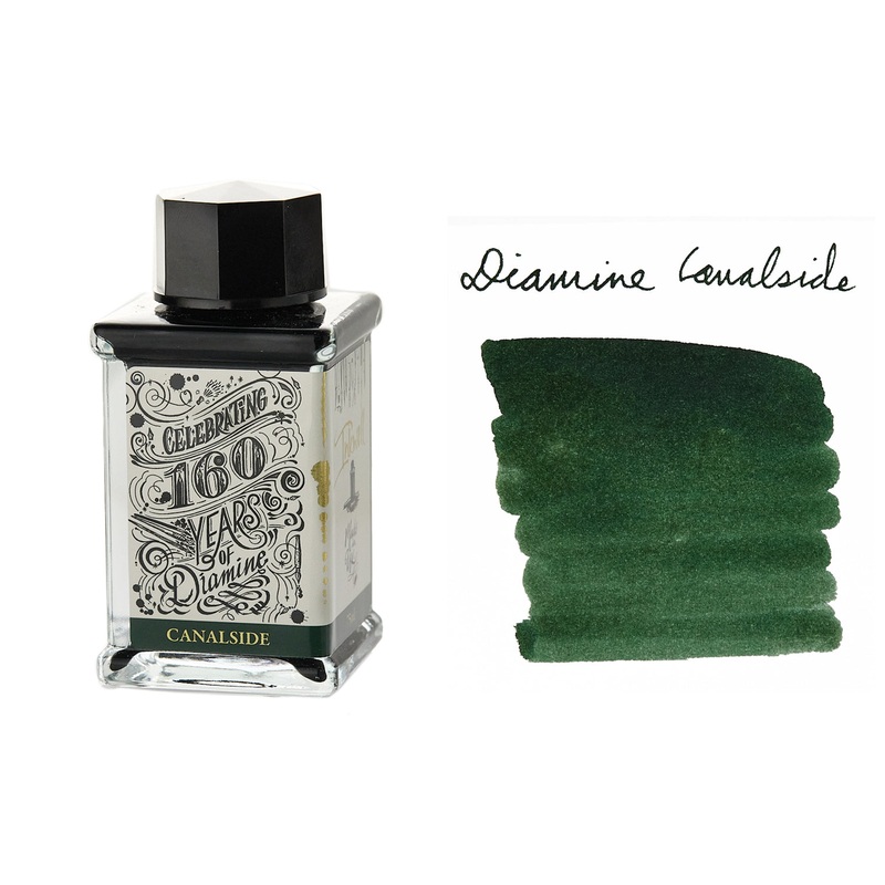 Diamine Canalside - 75ml Bottled Ink