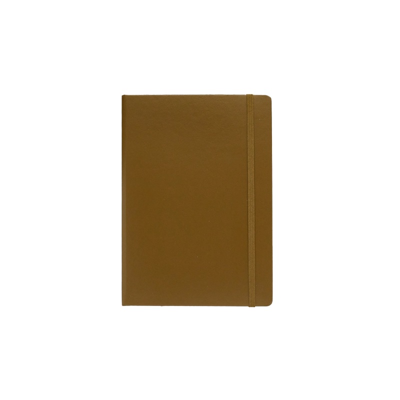 Leuchtturm1917 Medium A5 Notebook - Spice Brown, Dot Grid