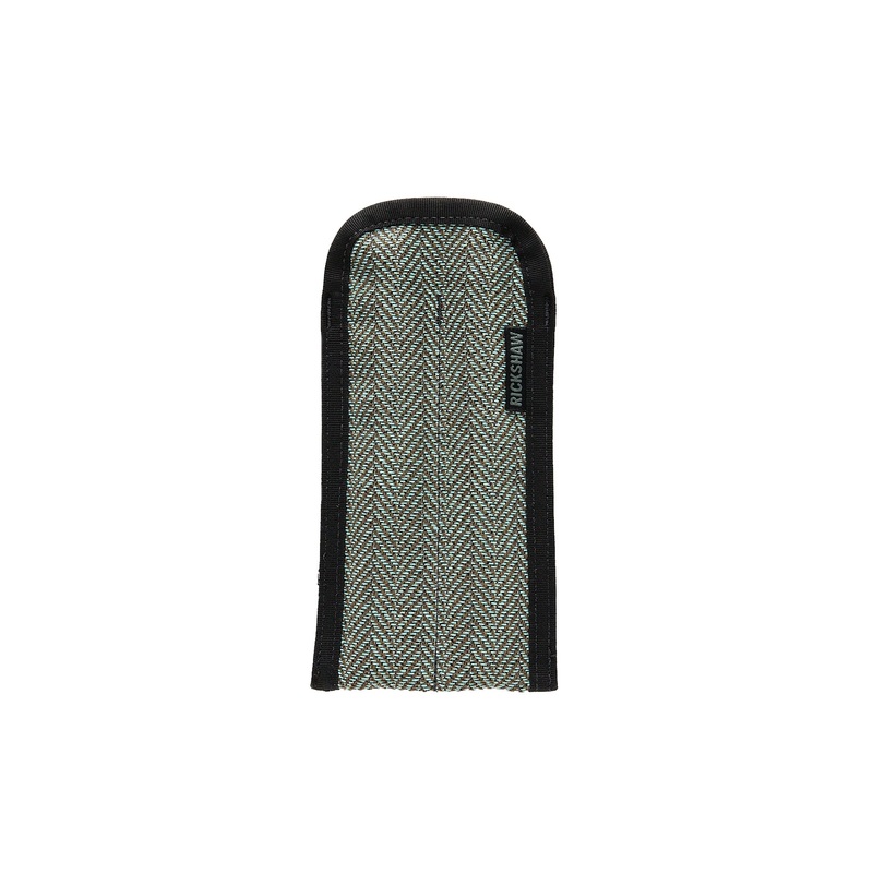 Rickshaw Bagworks 2 Pen Long Coozy - Earl Grey Tweed