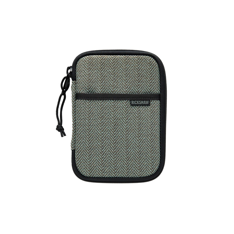Rickshaw Bagworks Fillmore Pen Case - Earl Grey Tweed