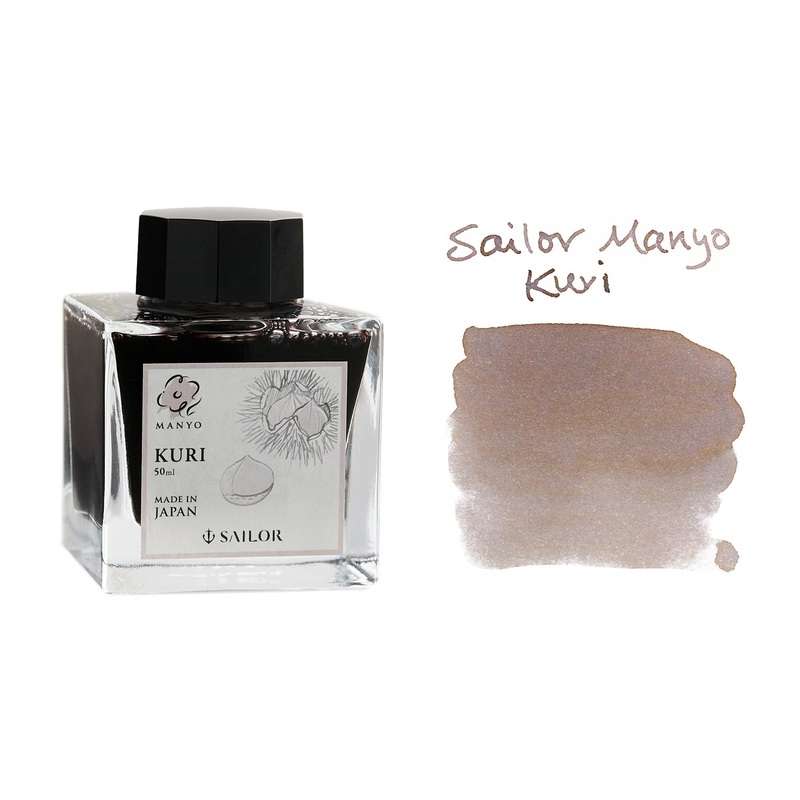 Sailor Manyo Kuri - 50ml Bottled Ink