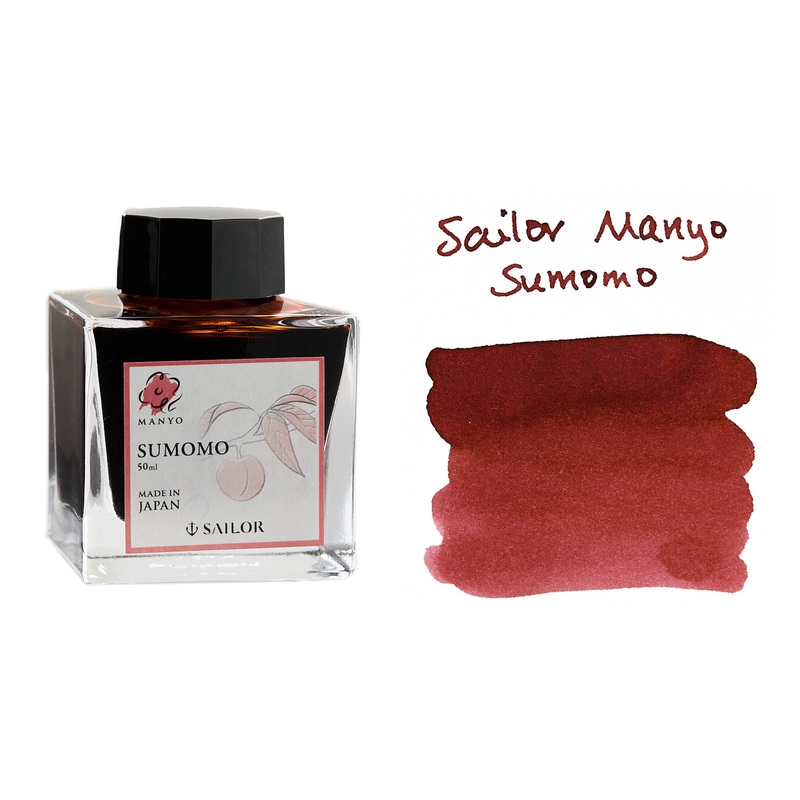 Sailor Manyo Sumomo - 50ml Bottled Ink