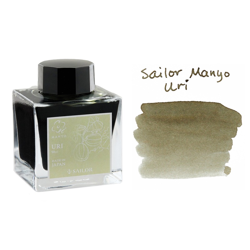 Sailor Manyo Uri - 50ml Bottled Ink (Limited Edition)