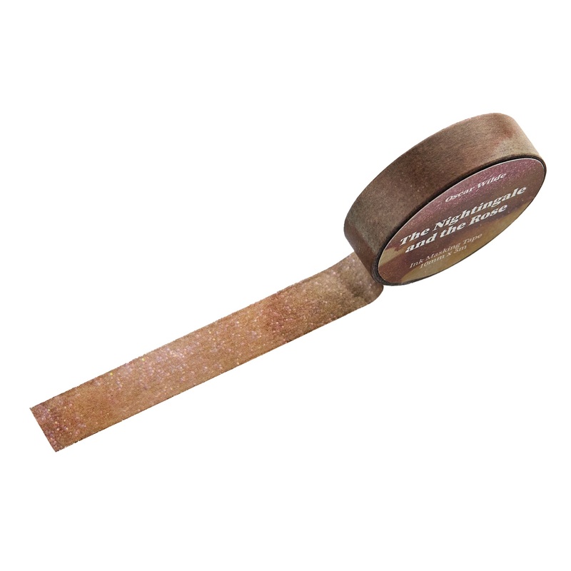Wearingeul Ink Masking Tape - The Nightingale and the Rose