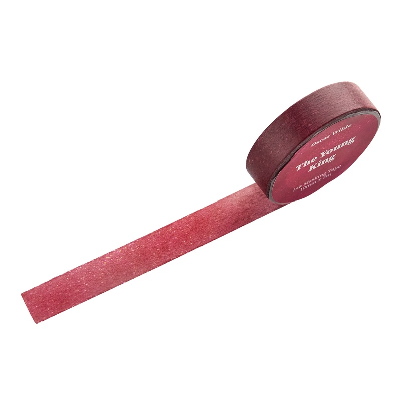 Wearingeul Ink Masking Tape - The Young King