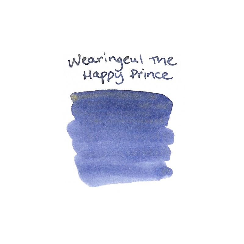 Wearingeul The Happy Prince - Ink Sample