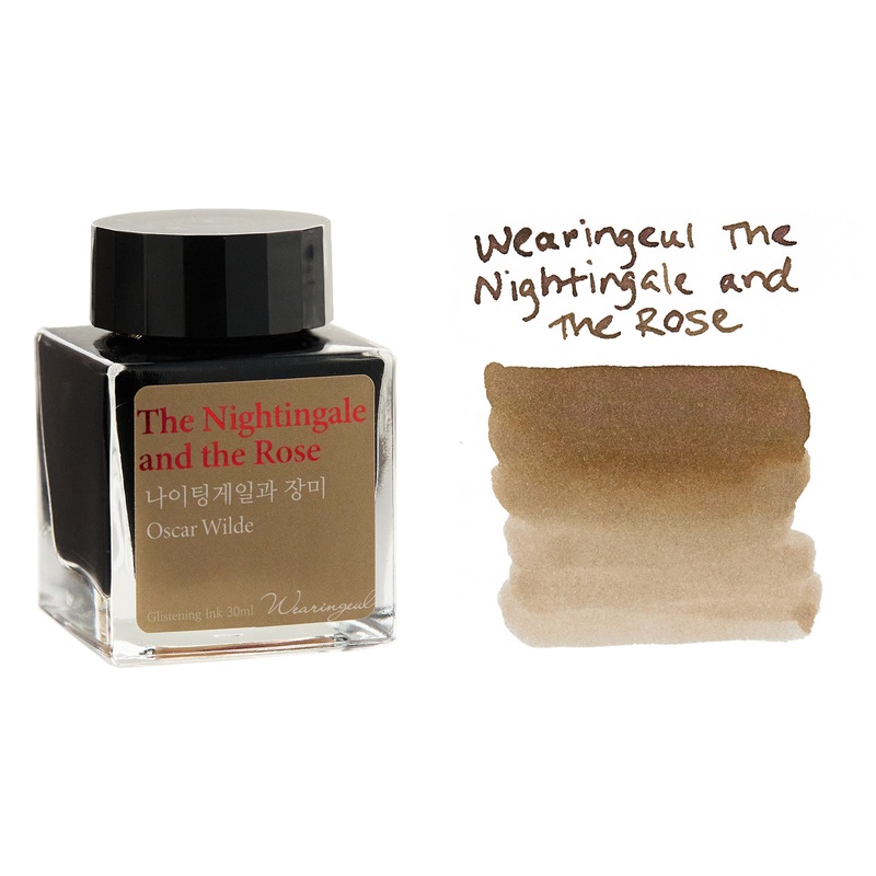 Wearingeul The Nightingale and the Rose - 30ml Bottled Ink