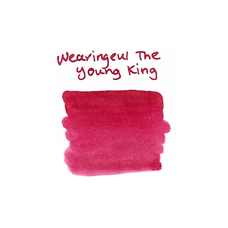 Wearingeul The Young King - Ink Sample