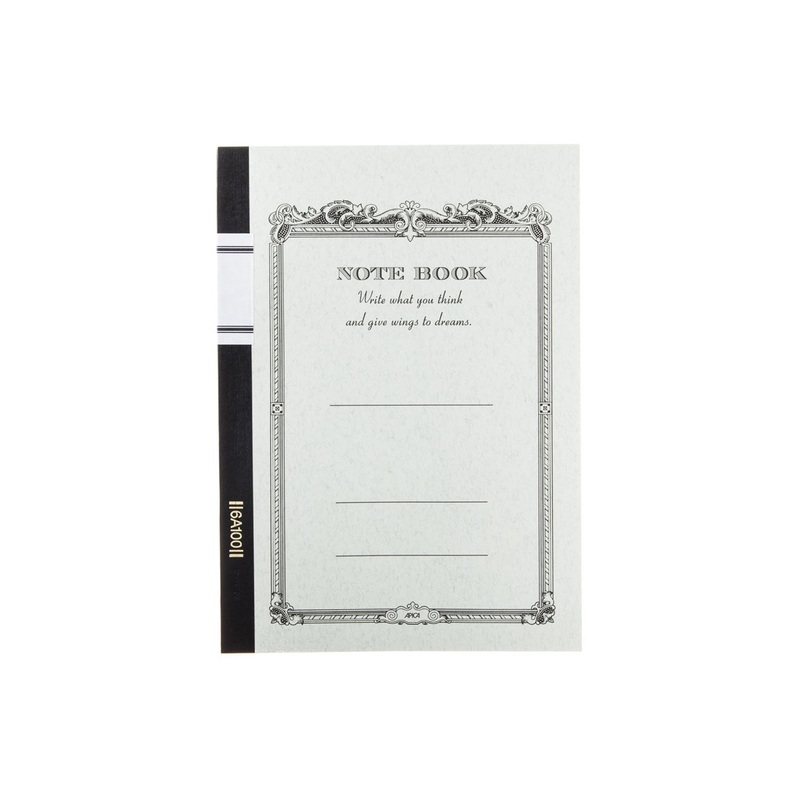 Apica 6A-100 Basic B5 Notebook - Lined