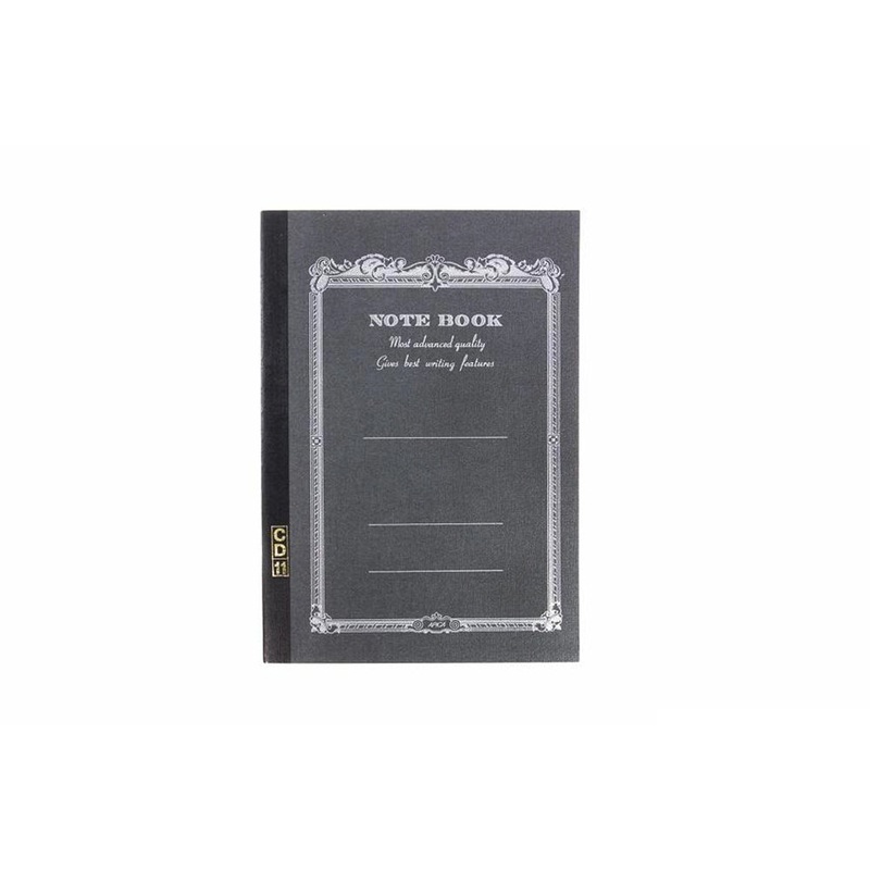 Apica CD-11 A5 Notebook - Black, Lined