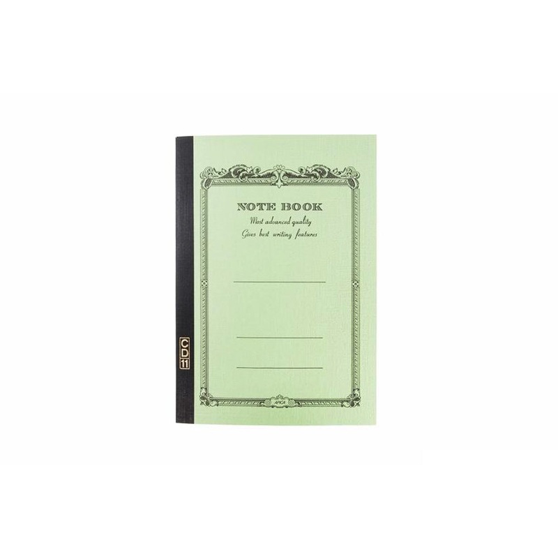 Apica CD-11 A5 Notebook - Light Green, Lined