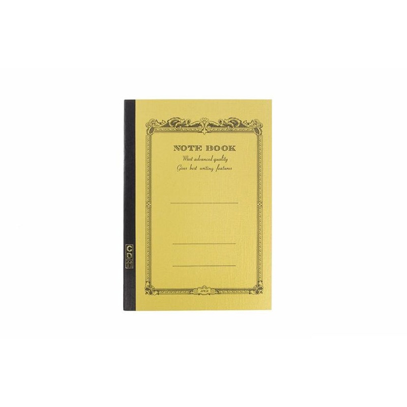 Apica CD-11 A5 Notebook - Mustard, Lined