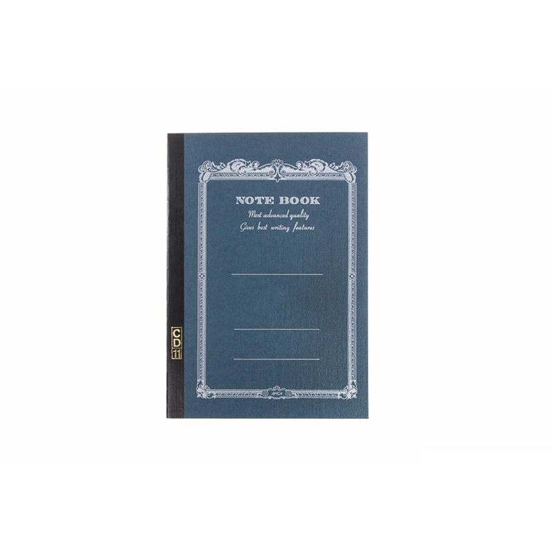 Apica CD-11 A5 Notebook - Navy, Lined