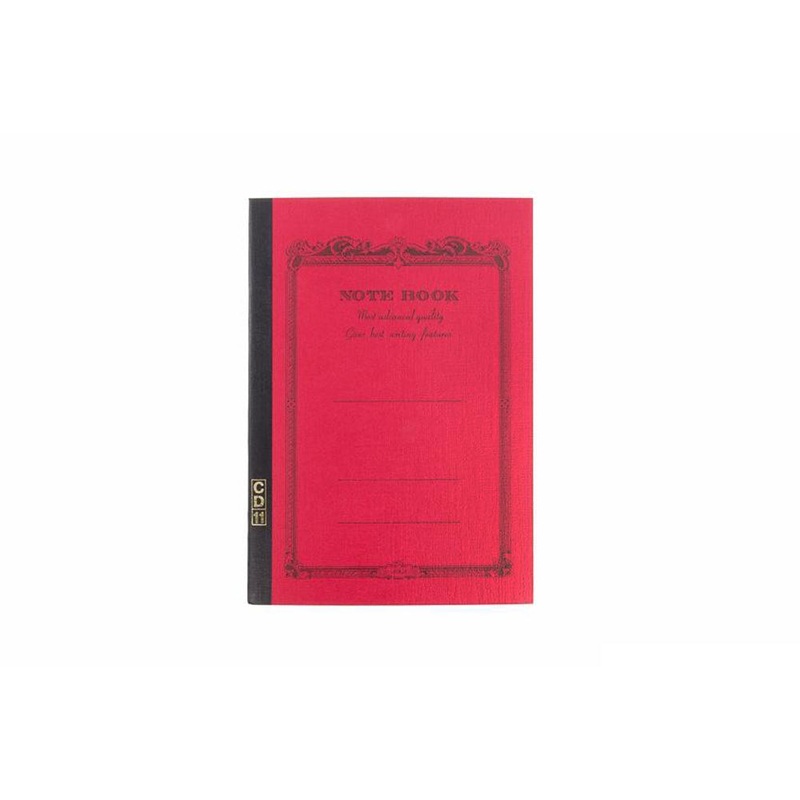 Apica CD-11 A5 Notebook - Red, Lined