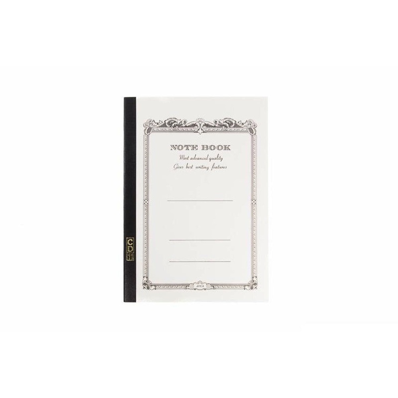 Apica CD-11 A5 Notebook - White, Lined