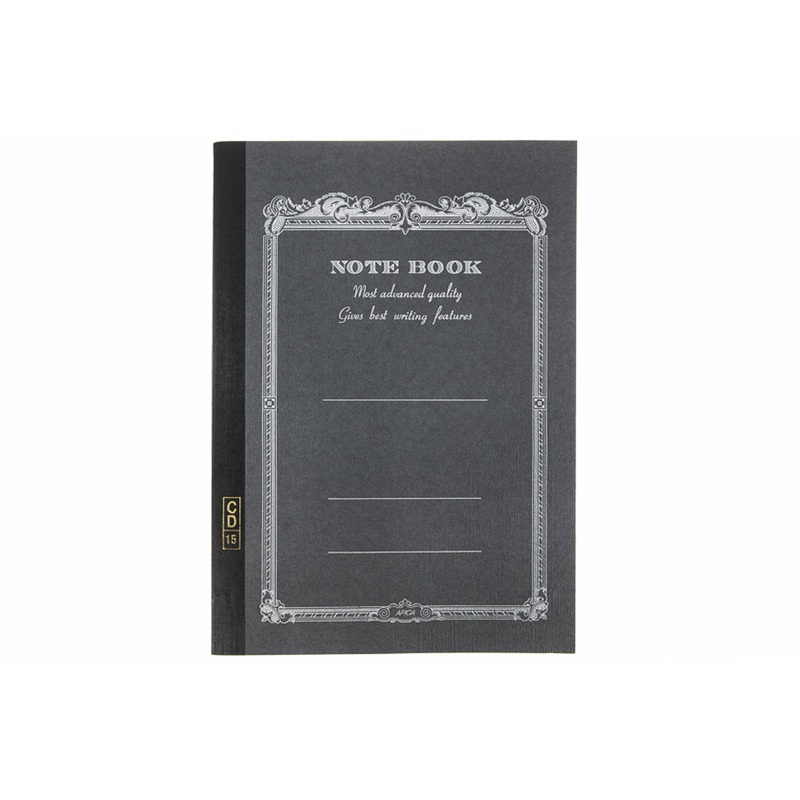Apica CD-15 B5 Notebook - Black, Lined
