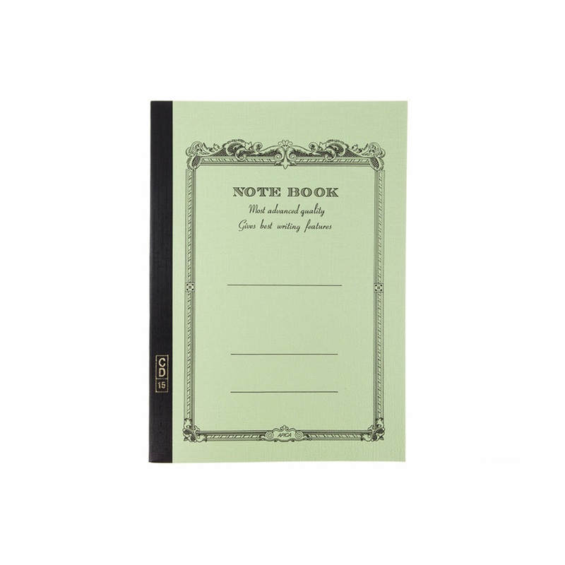 Apica CD-15 B5 Notebook - Light Green, Lined