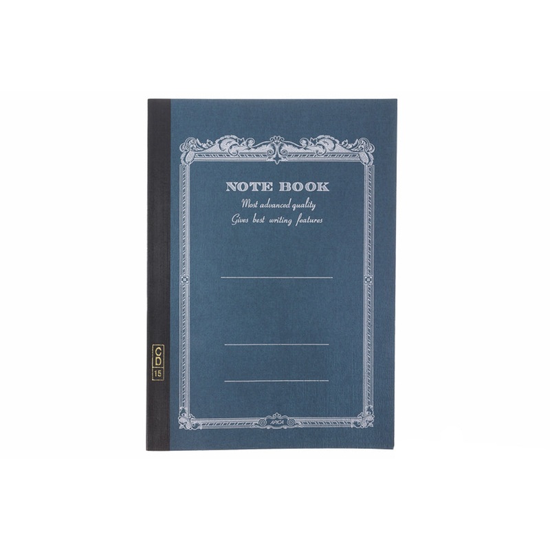 Apica CD-15 B5 Notebook - Navy, Lined