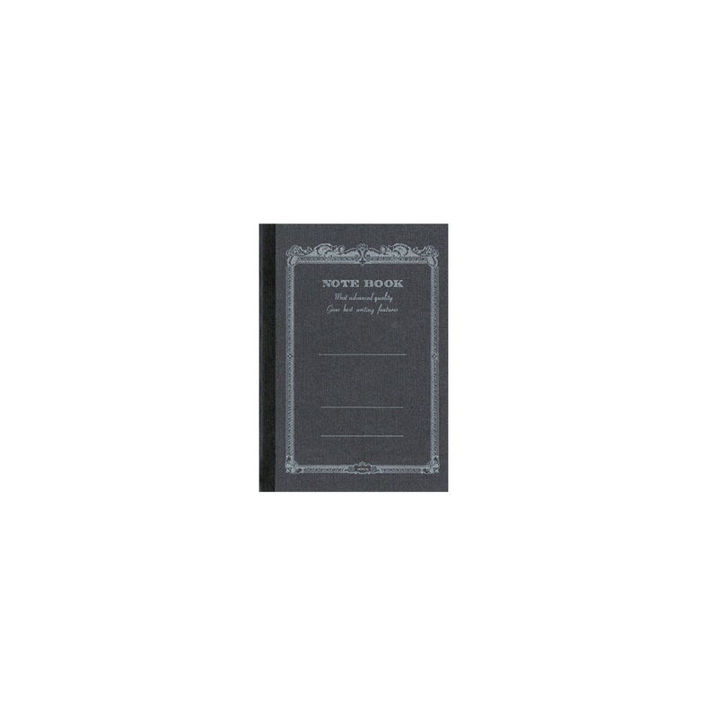 Apica CD-7 A7 Notebook - Black, Lined