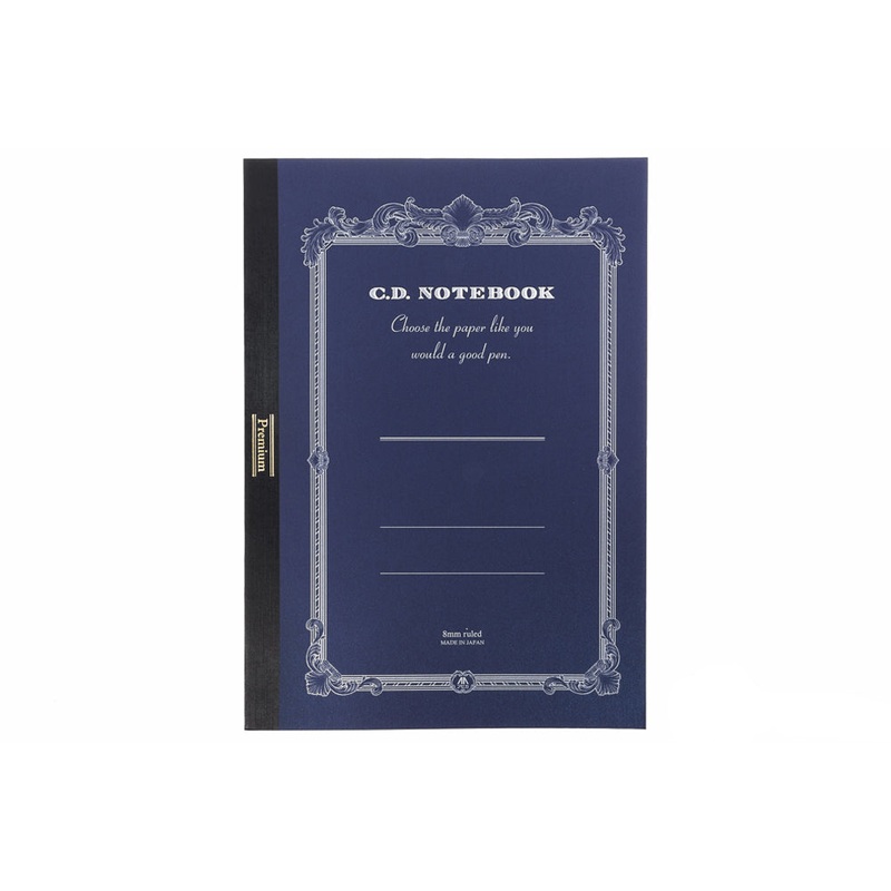 Apica Premium CD A4 Notebook - Blue, Lined