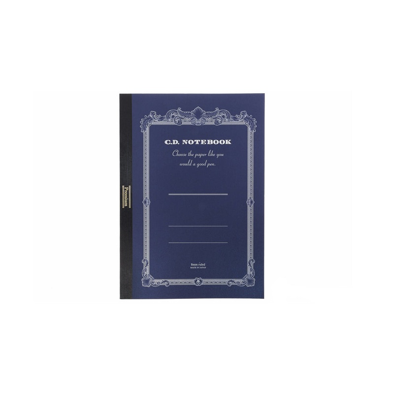 Apica Premium CD A5 Notebook - Blue, Lined