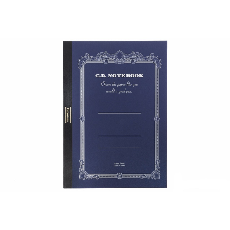 Apica Premium CD B5 Notebook - Blue, Lined