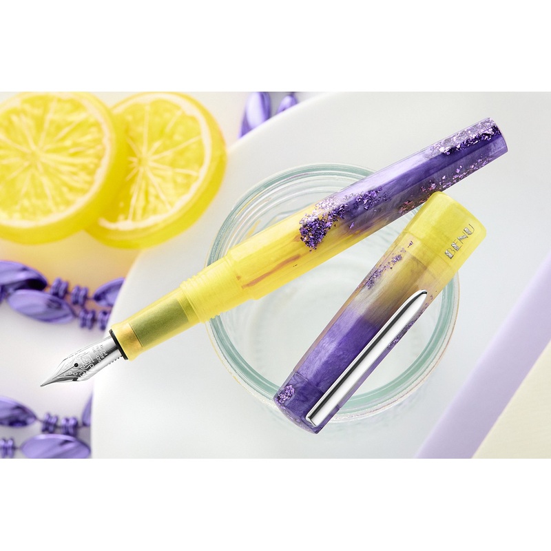 BENU Euphoria Fountain Pen - Lavender Lemonade (Special Edition)