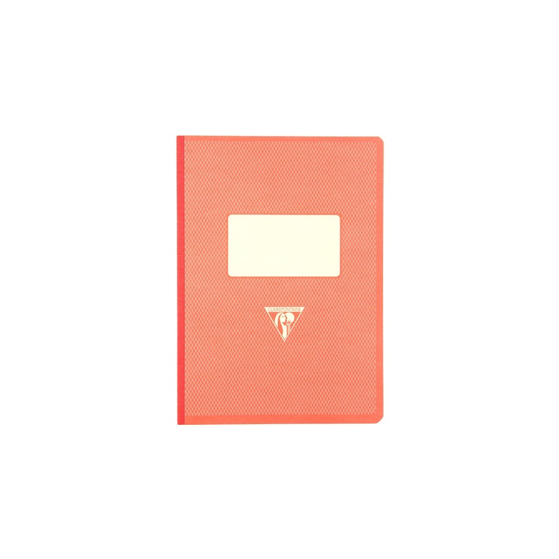 Clairefontaine 1951 Clothbound A5 Notebook - Red Coral, Lined
