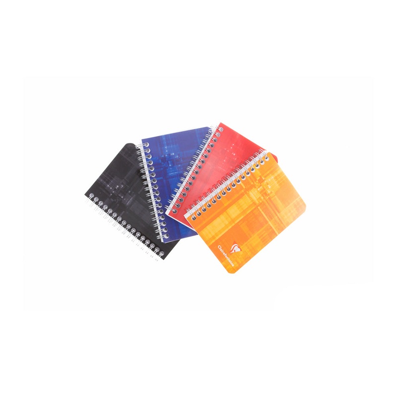 Clairefontaine Classic Wirebound Pocket Notebook - Lined