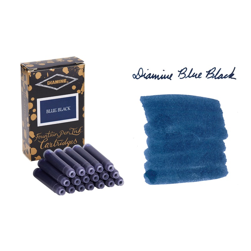 Diamine Blue-Black - Ink Cartridges