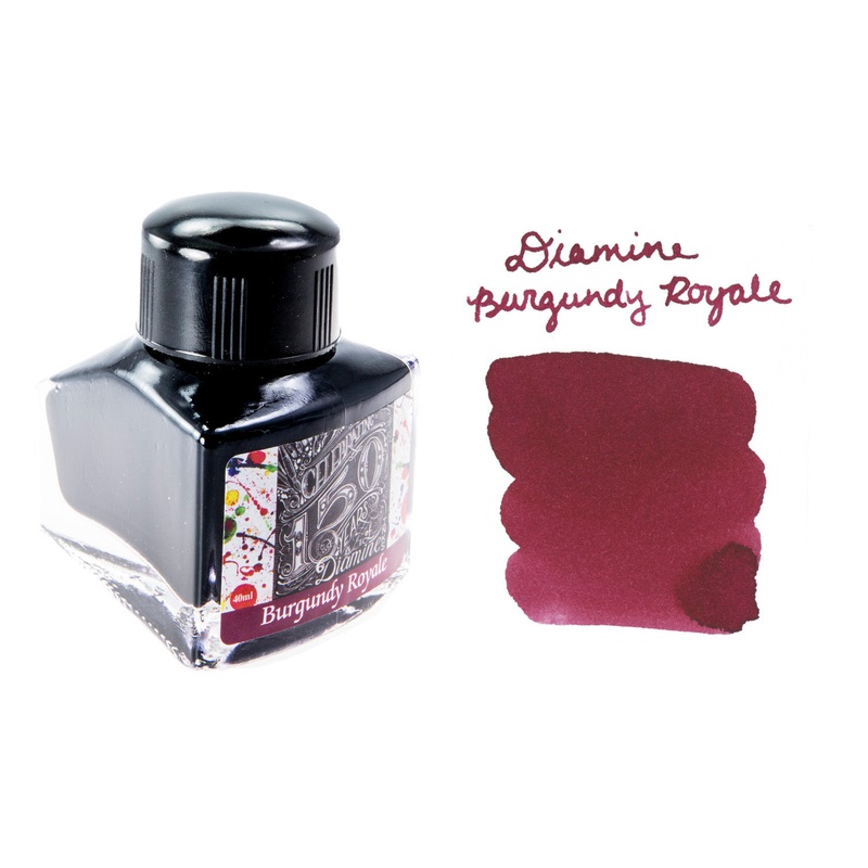 Diamine Burgundy Royale - 40ml Bottled Ink