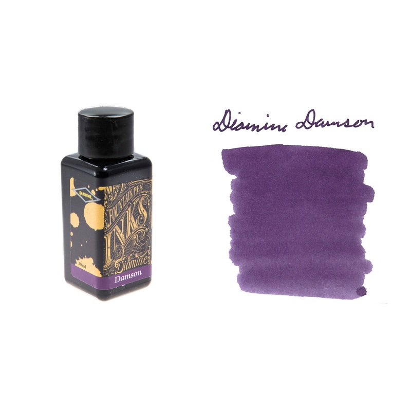 Diamine Damson - 30ml Bottled Ink