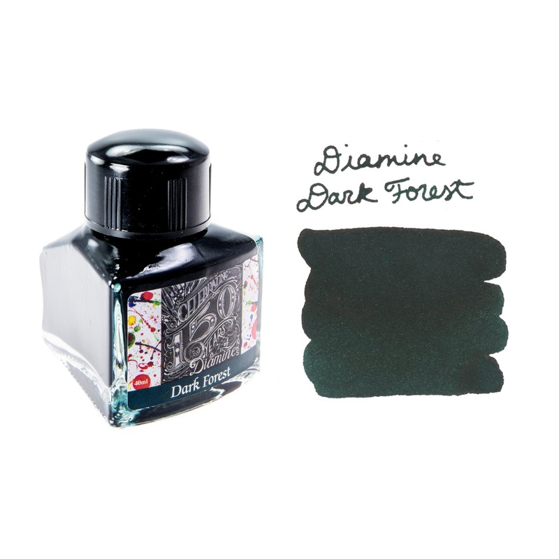 Diamine Dark Forest - 40ml Bottled Ink