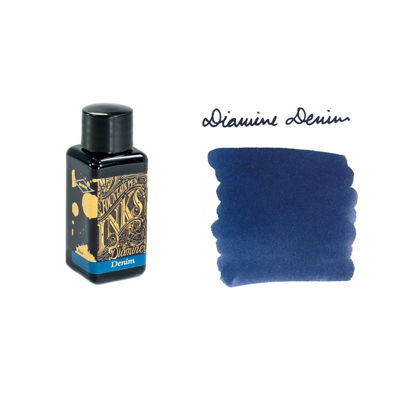Diamine Denim - 30ml Bottled Ink