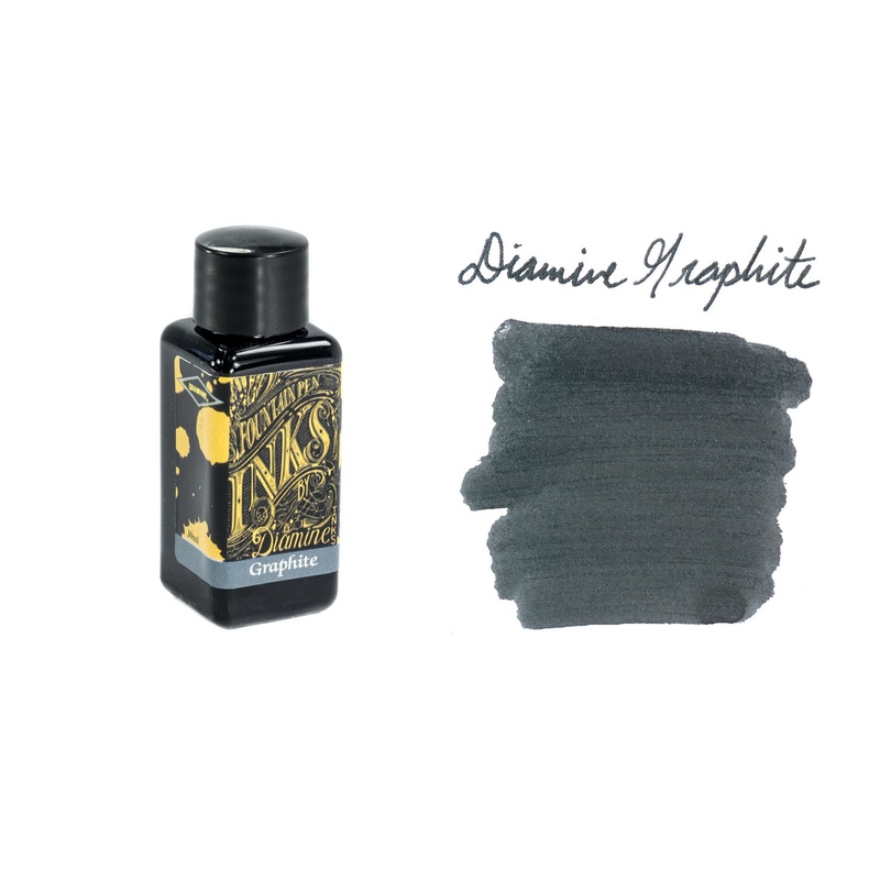 Diamine Graphite - 30ml Bottled Ink