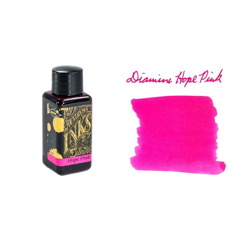 Diamine Hope Pink - 30ml Bottled Ink