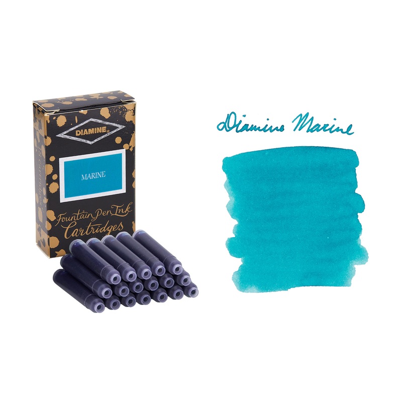 Diamine Marine - Ink Cartridges