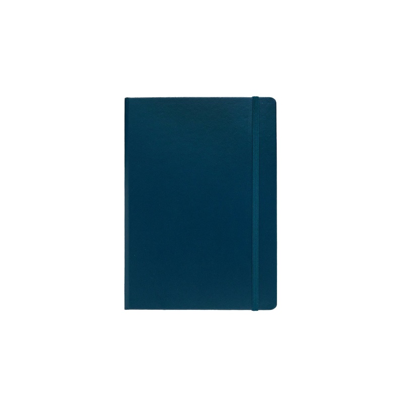 Leuchtturm1917 Medium A5 Notebook - Deep Sea, Dot Grid