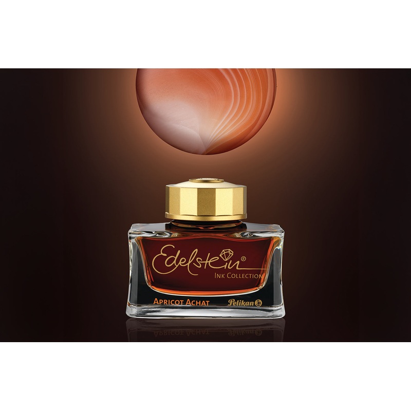 Pelikan Edelstein Apricot Achat - 50ml Bottled Ink (Special Edition)