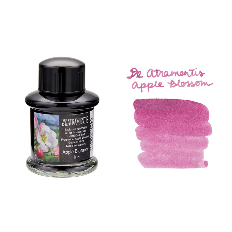 De Atramentis Apple Blossom - 45ml Scented Bottled Ink