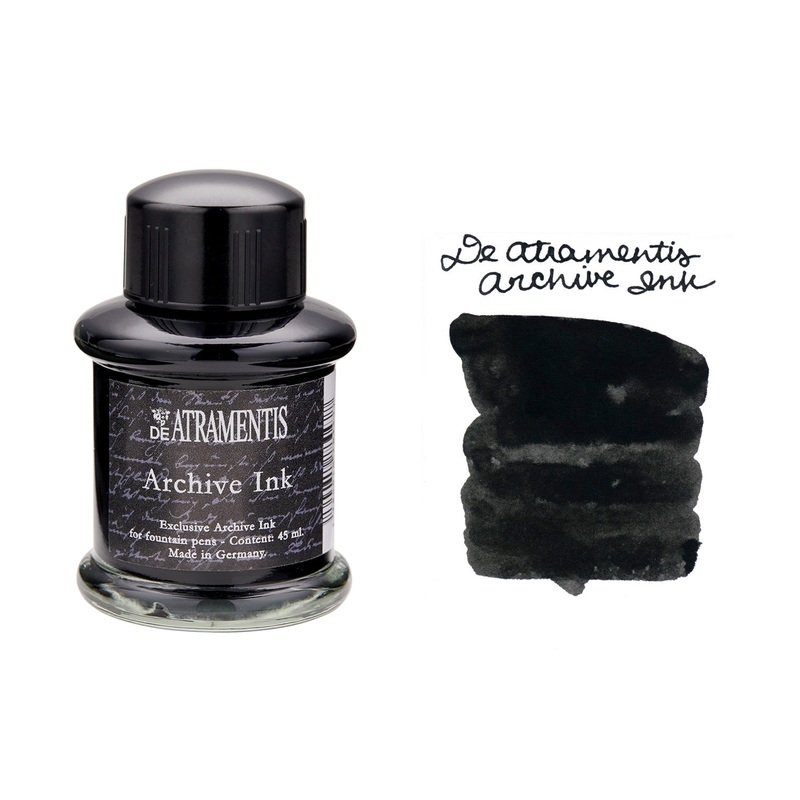 De Atramentis Archive Ink - 45ml Bottled Ink