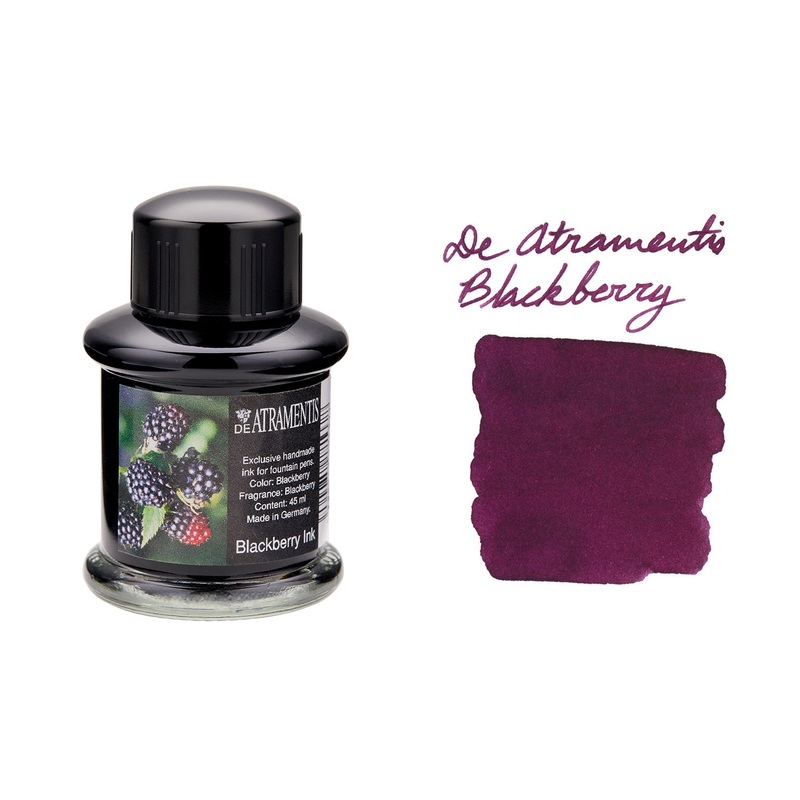 De Atramentis Blackberry - 45ml Scented Bottled Ink